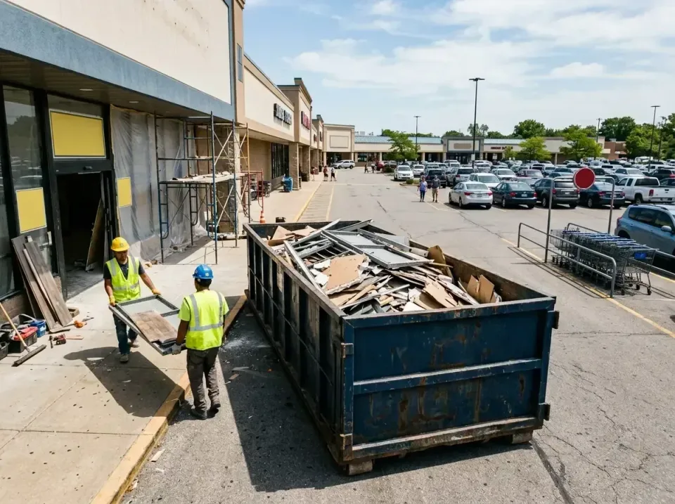 retail-store-renovation-debris-003 — frequently asked questions, Roll-off Dumpster Rentals in Newton, TX